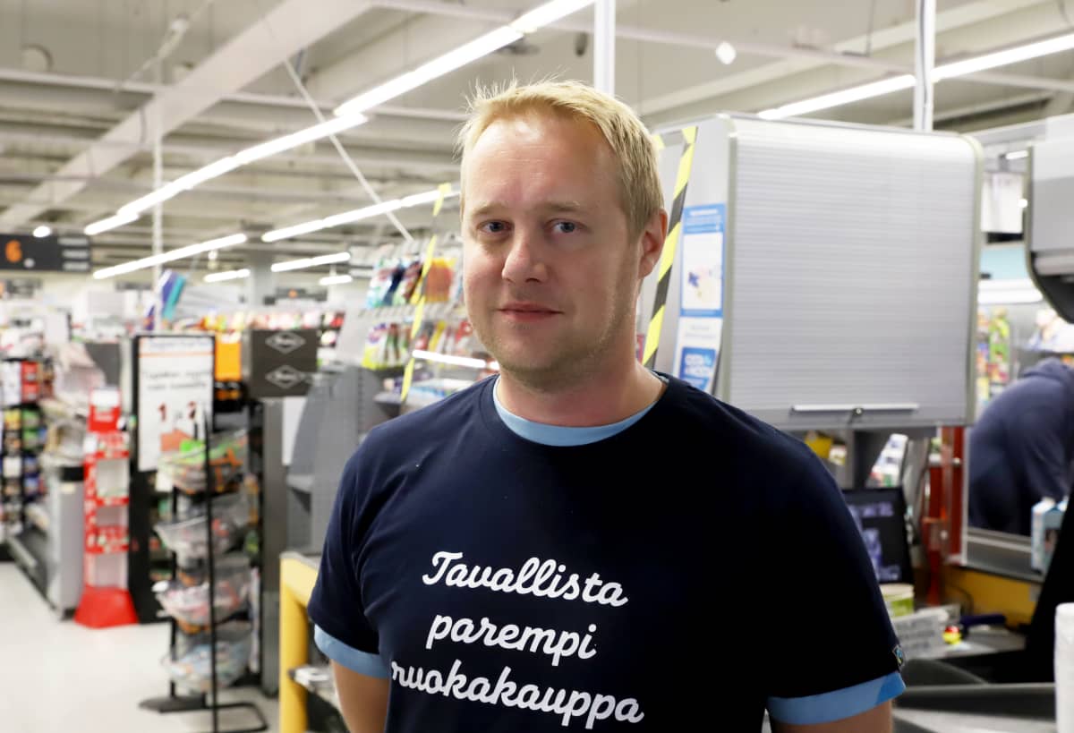 K-kauppias Ismo Mäkiukko