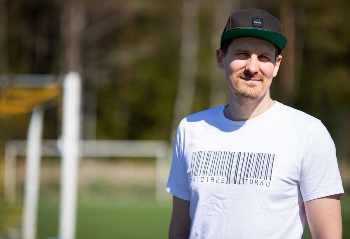 FC TPS:n liiketoiminnan kehitysjohtaja Arto Kuuluvainen.