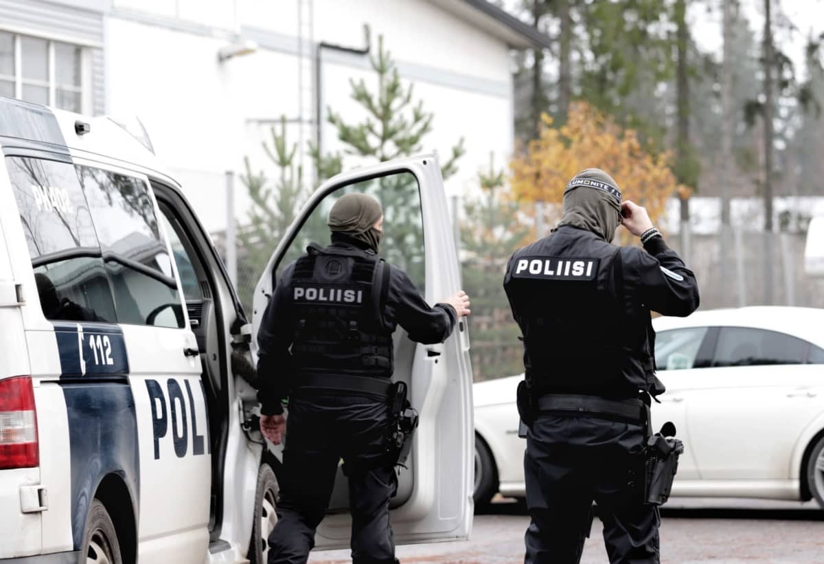 Police Raid Hells Angels Hqs In Lahti And Lappeenranta Several Detained Drugs Guns And Explosives Seized