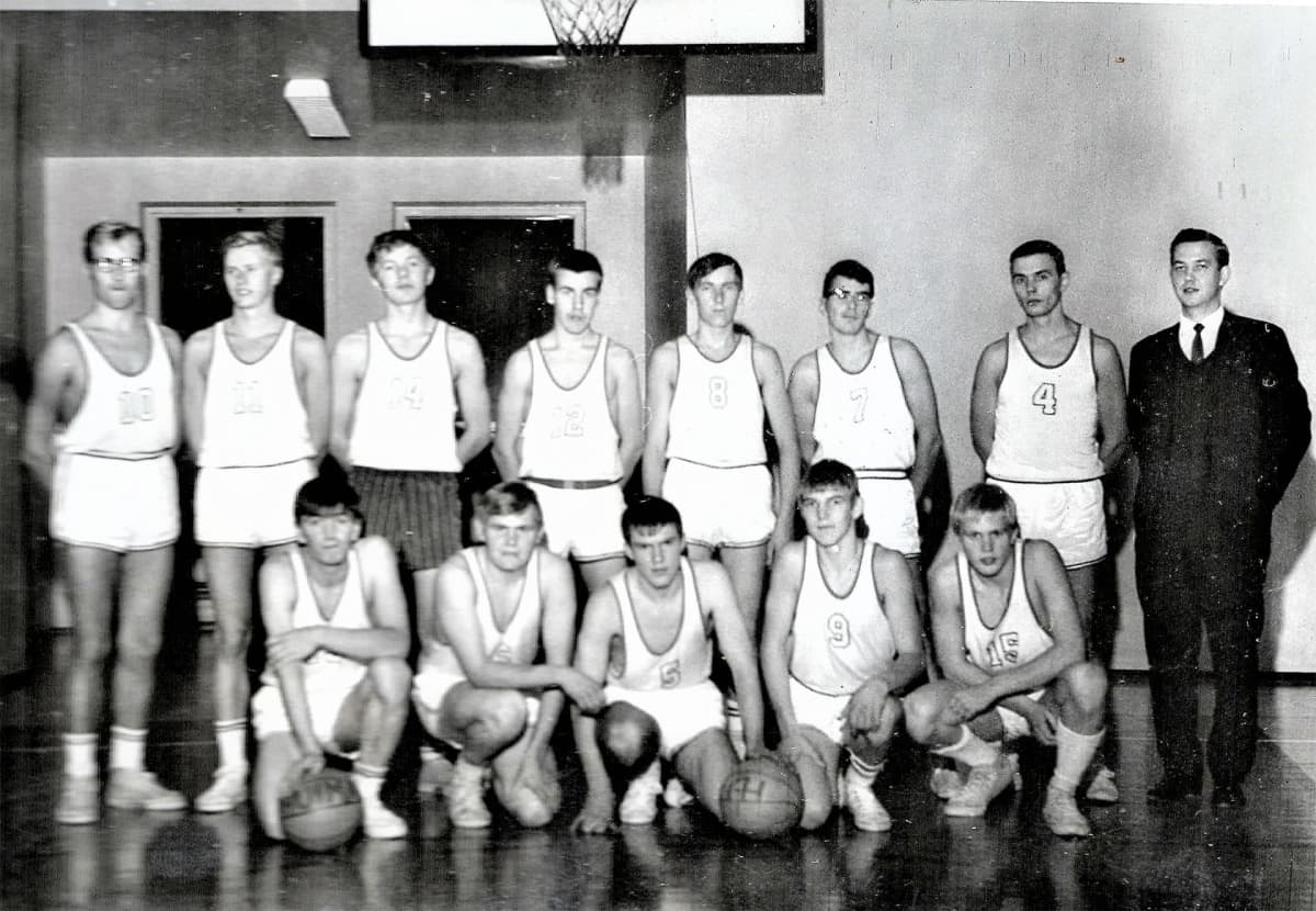 Äänekosken Huiman joukkueen kausi 1968-69 oli ensimmäinen valtakunnallinen yläsarjakausi.