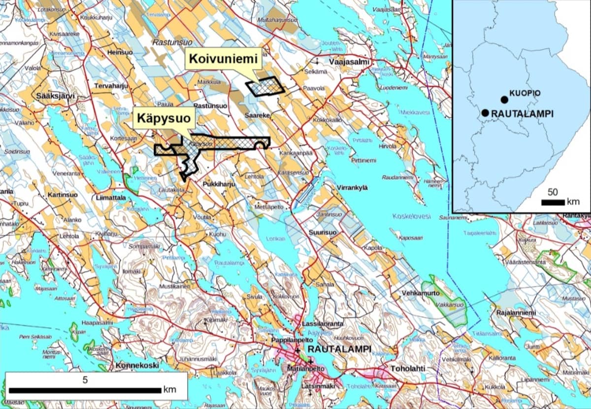 Geologian tutkimuskeskus kiinnostui Rautalammilta löytyneestä grafiitista |  Yle Uutiset