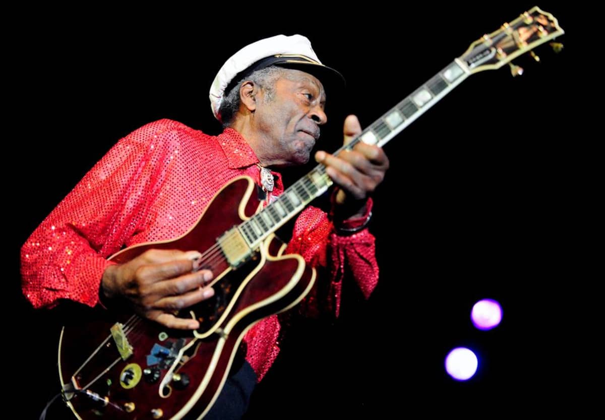 Chuck Berry gig in Oulu to go ahead despite health worries | News | Yle  Uutiset