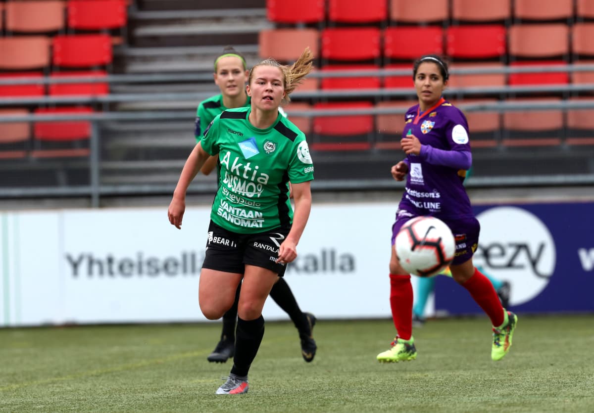 Tips Nousi Voitolla Tasapisteisiin Sarjakarki Aland Unitedin Kanssa Tps Otti Kauden Toisen Voittonsa Yle Urheilu Yle Fi