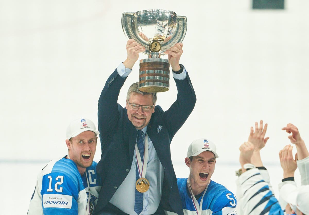 Jukka Jalonen 2019 mestari