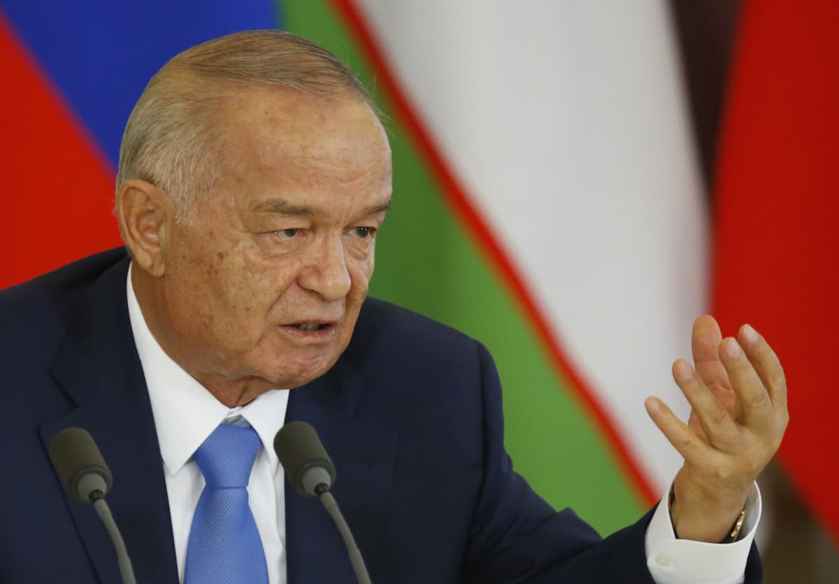 Islam Karimov tuli Uzbekistanin johtoon jo vuonna 1989. 