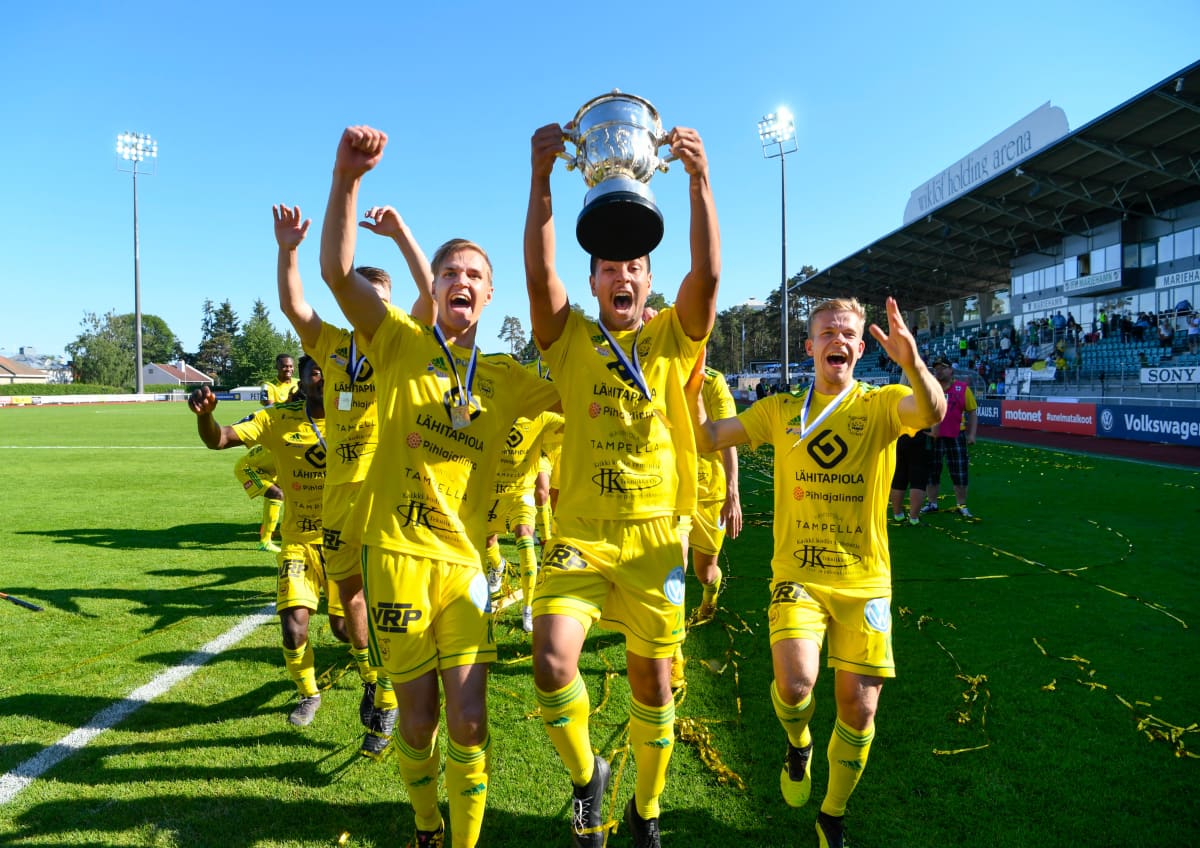 Veikkausliigan ykkönen marssi myös Suomen Cupin voittoon – Ilves hyödynsi  tilanteensa, IFK Mariehamn tuhlaili