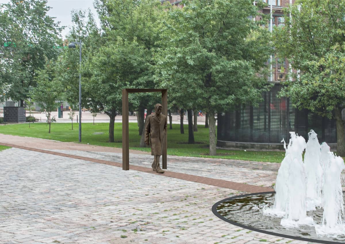Mauno Koiviston muistomerkki kilpailu.