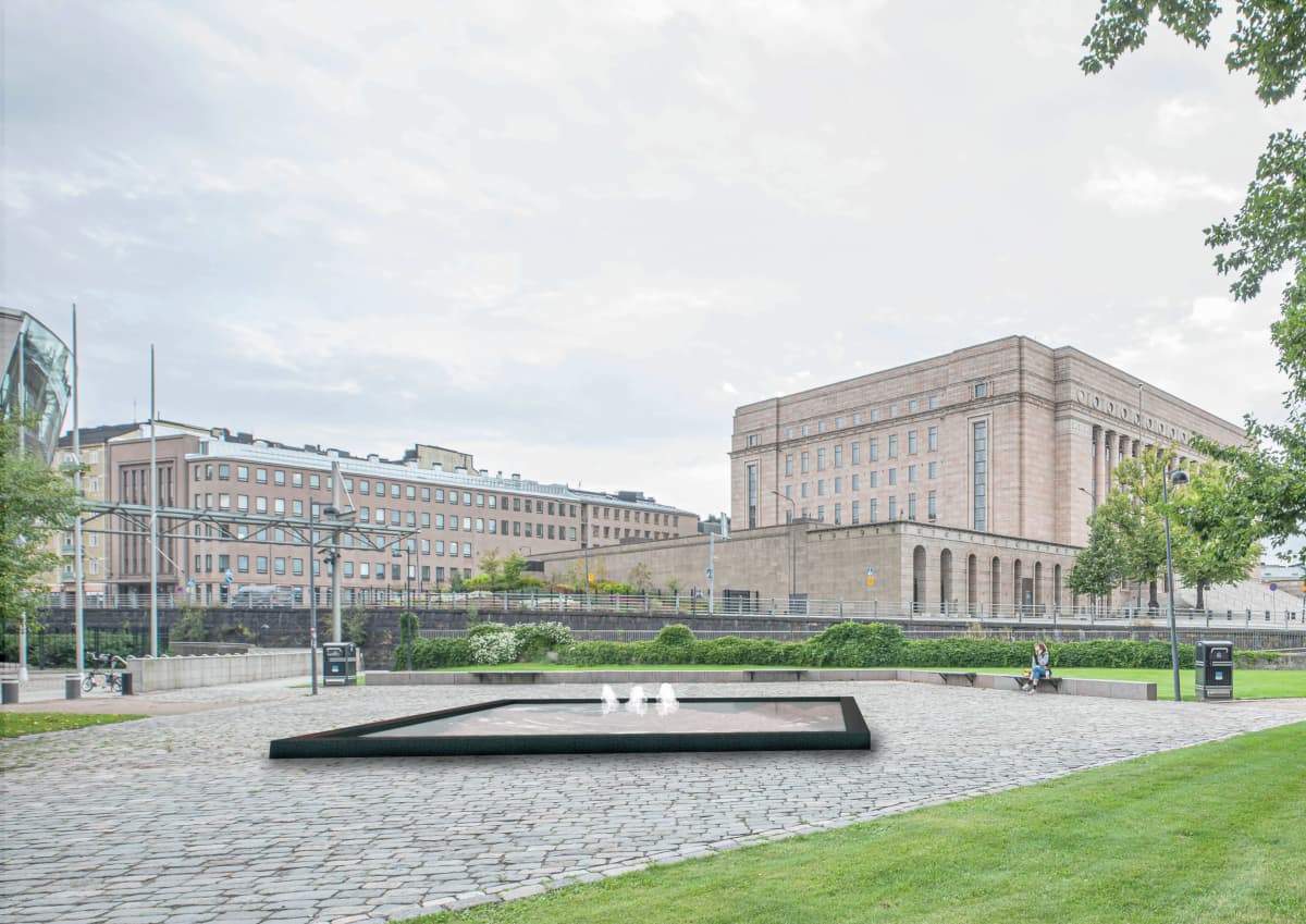 Mauno Koiviston muistomerkki kilpailu