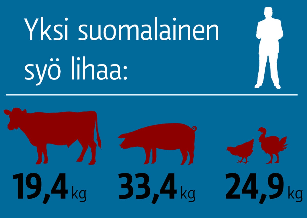 Tätä Suomi syö ja juo: liha maistuu entiseen tahtiin, maito ei enää yhtä  hyvin | Yle Uutiset