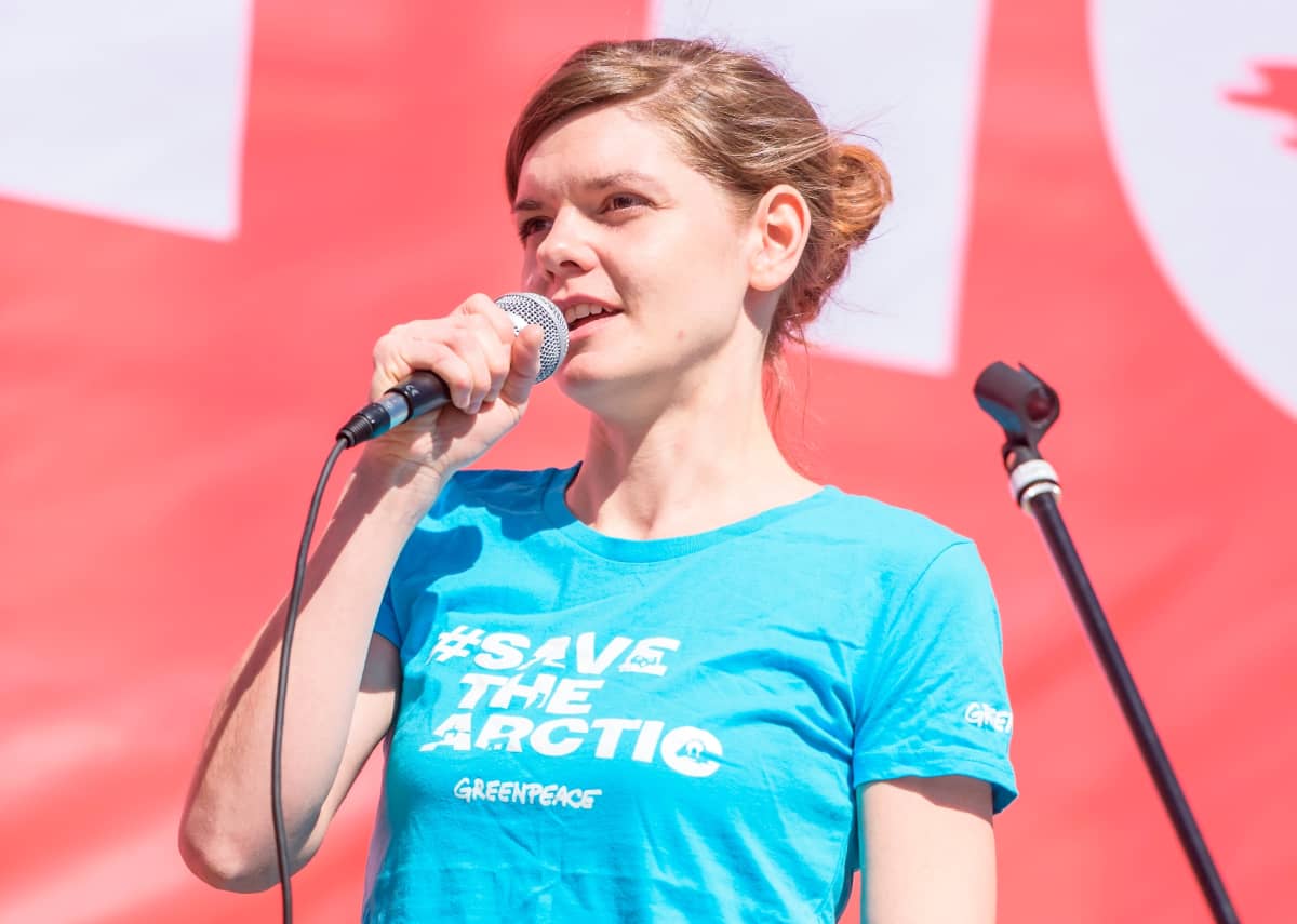 Greenpeace arktis ja antárktis áššedovdi Laura Meller.