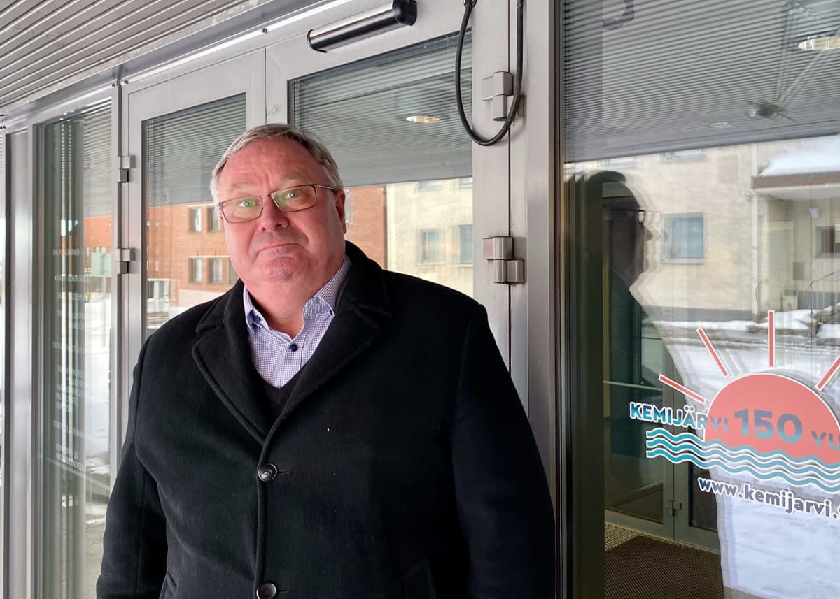 Kemijärven kaupunginjohtaja Atte Rantanen.