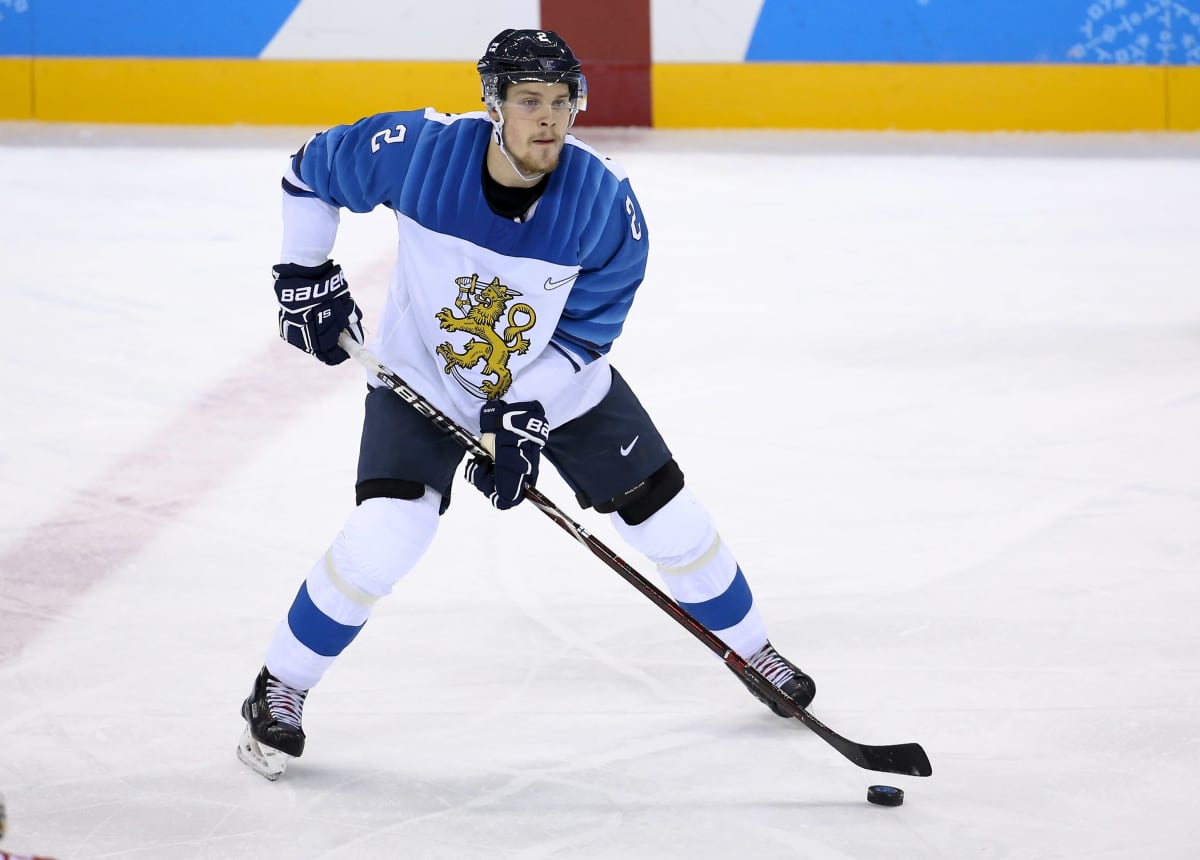 Puolustaja Mikko Lehtonen oli mukana myös Pyeongchangin vuoden 2018 talviolympialaisissa 
