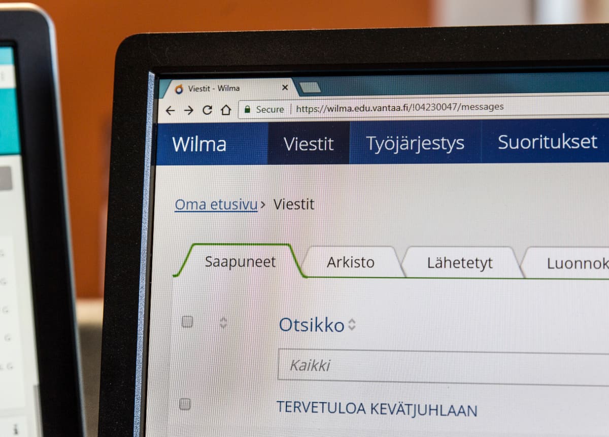 Kotkan kouluissa otetaan käyttöön Wilma-ohjelma | Yle Uutiset