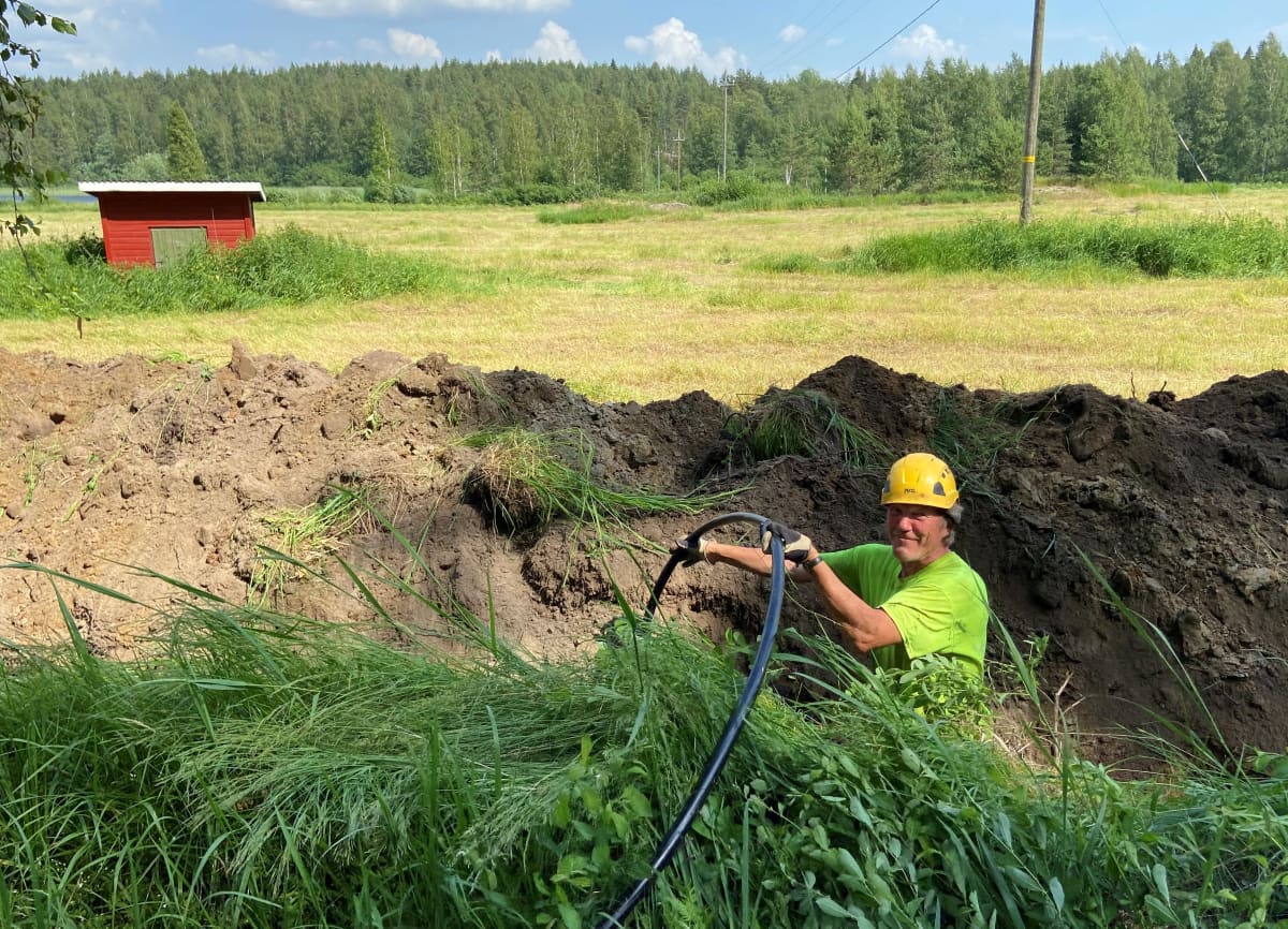 Järvi-Suomen Energian verkkoinvestoinnit näkyivät Vieno-myrskyssä:  