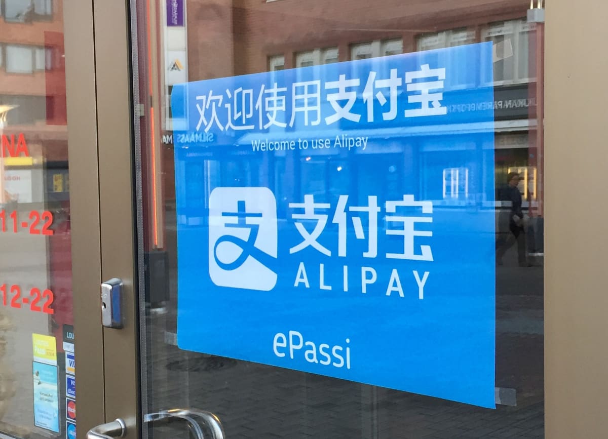 Alipay, Alibaban rahoituspalvelu, Rovaniemi