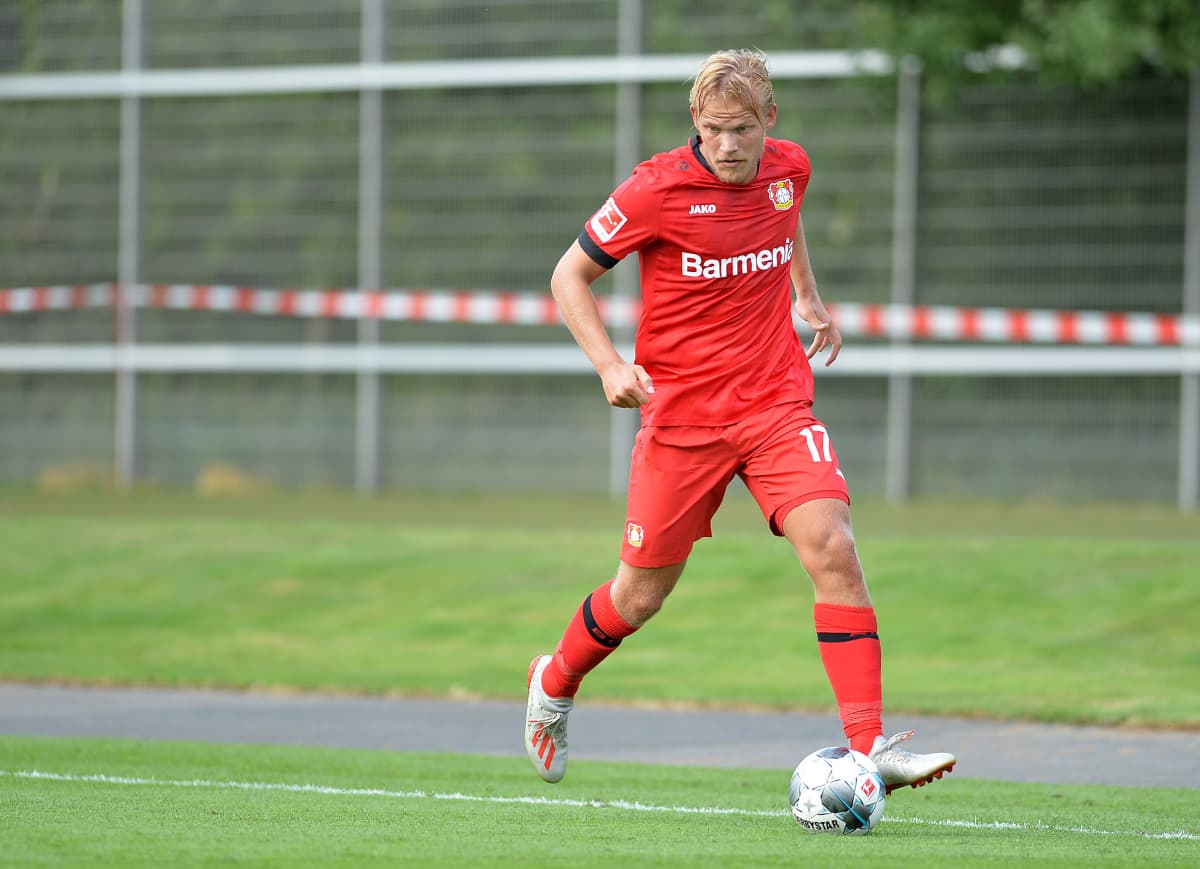 Joel Pohjanpalon Autolla Kaahattiin Ylinopeutta Leverkusen Hyokkaaja Kiistaa Ajaneensa Olin Stadionilla Kuntoutuksessa Yle Urheilu Yle Fi