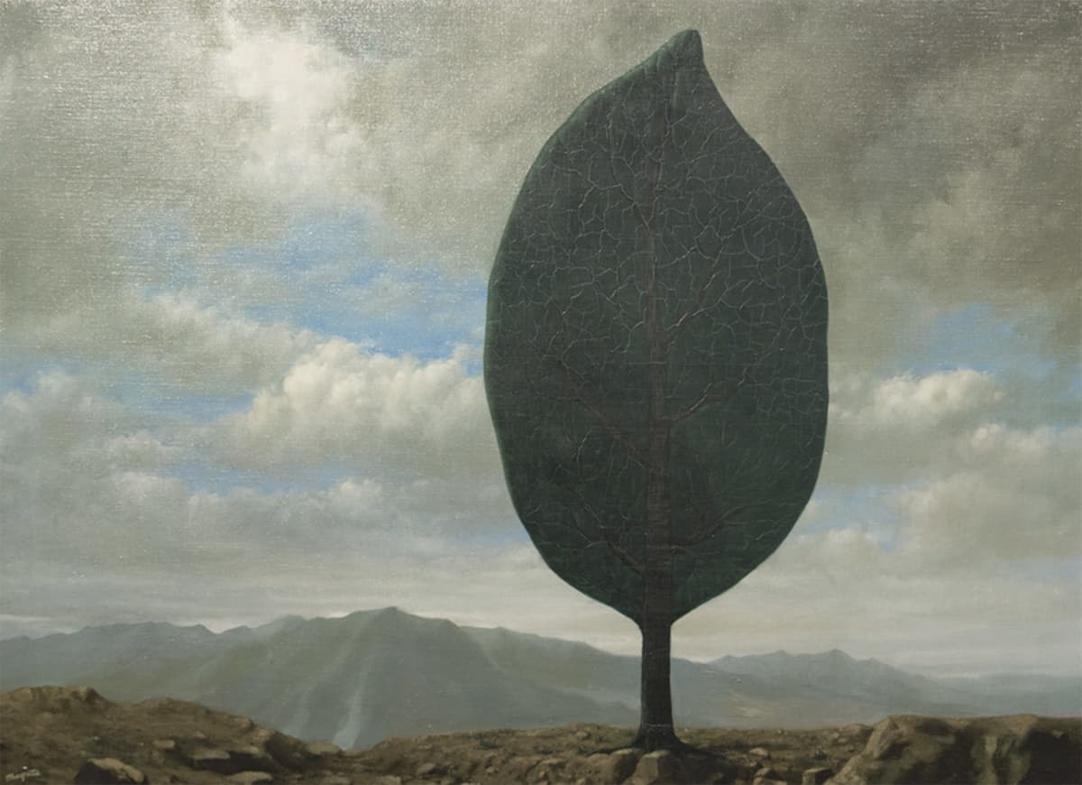 René Magritte, Ilmatasanko, 1940