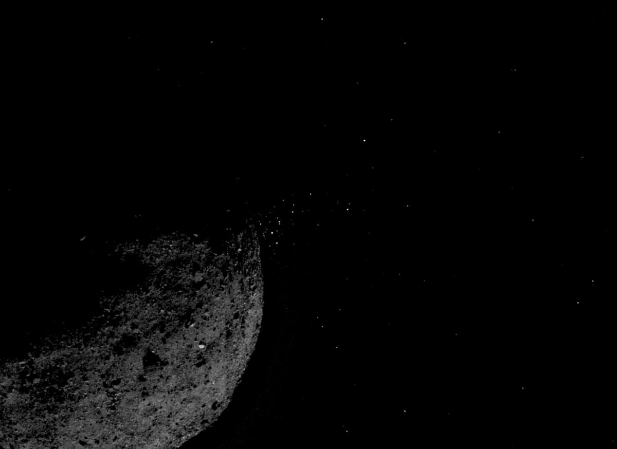 Asteroidi Bennu.