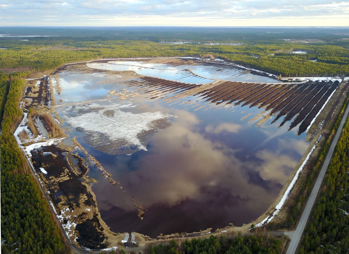 Tiesitko Etta Suomen Suot Voisivat Torjua Ilmastonmuutosta Nyt Aloitetaan Tyo Jolla Ojitettuja Soita Ja Metsia Palautetaan Hiilinieluiksi Yle Uutiset Yle Fi