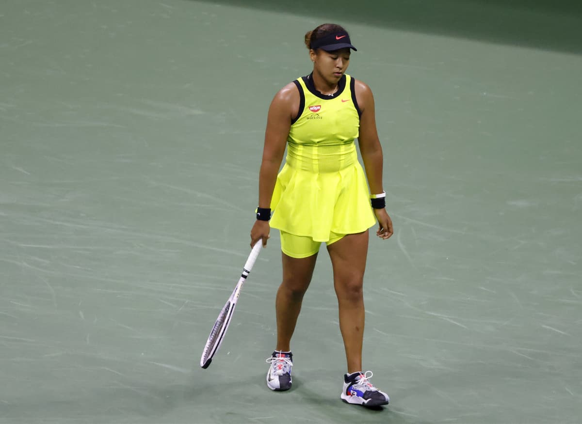 Naomi Osaka pettyi US Openissa