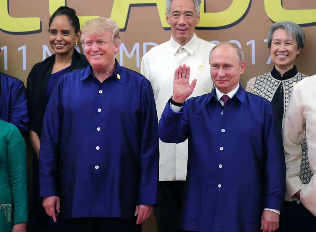 Putin ja Trump tapaavat.