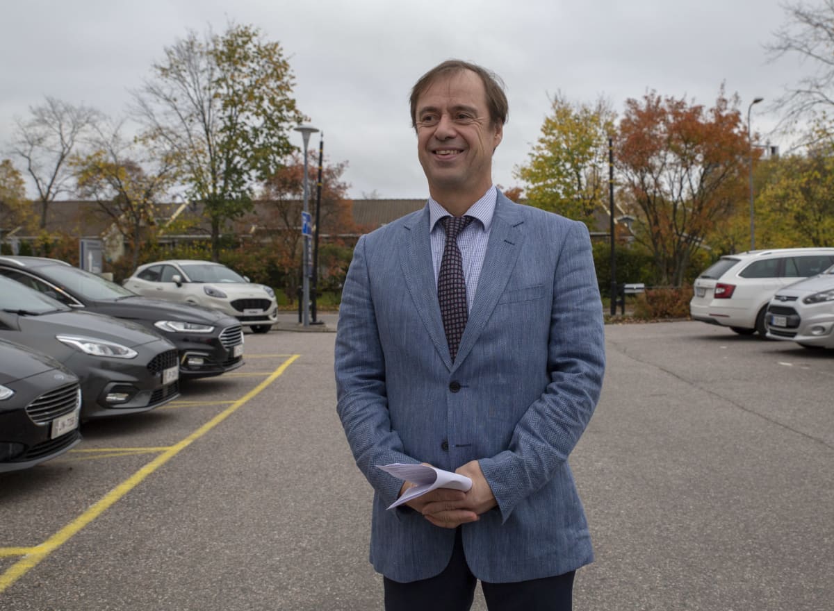 Pauli Ståhlberg / kuluttajariitalautakunnan / Puheenjohtaja / Tikkurila 14.10.2020