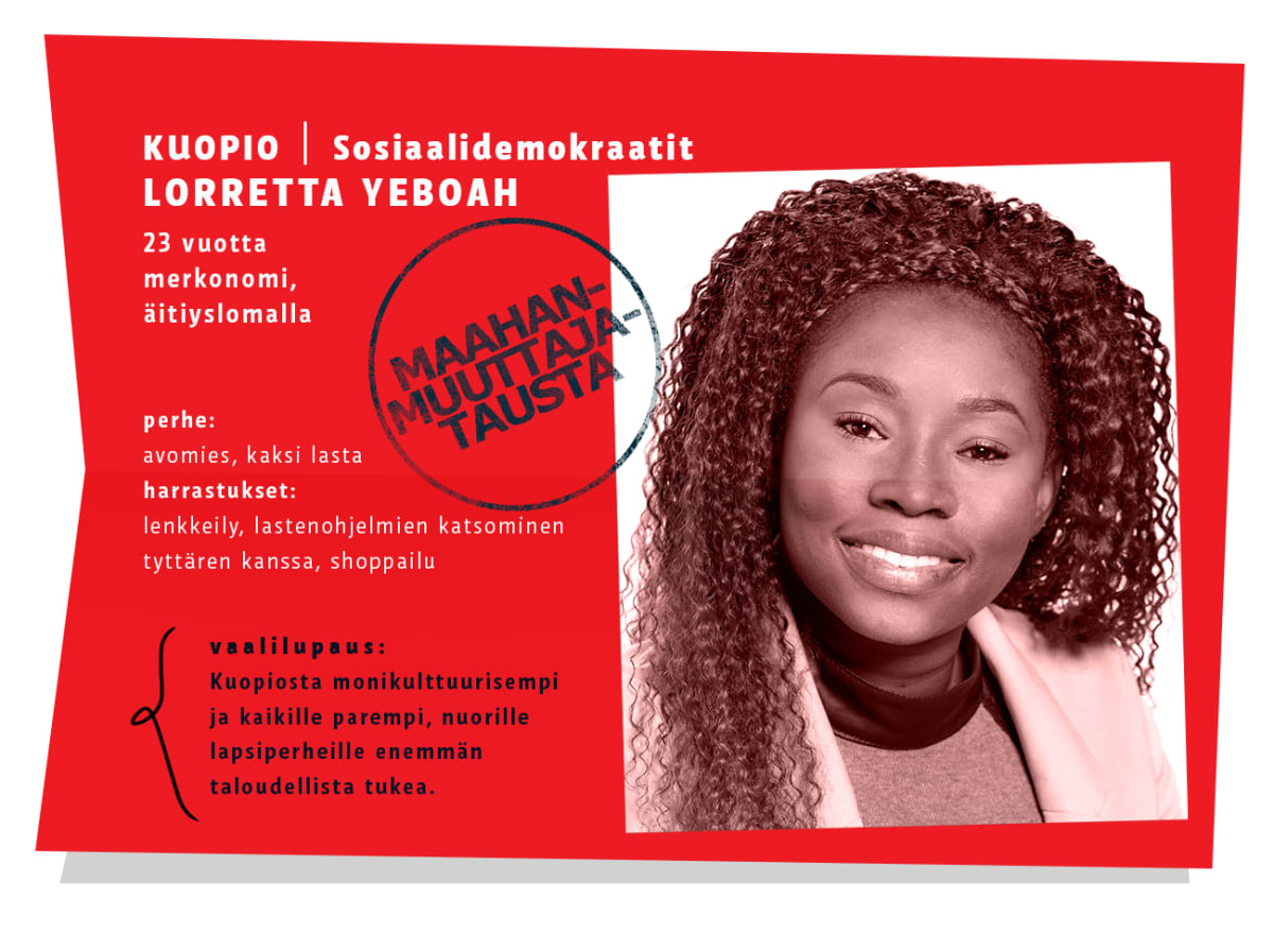 Lorretta Yeboah
