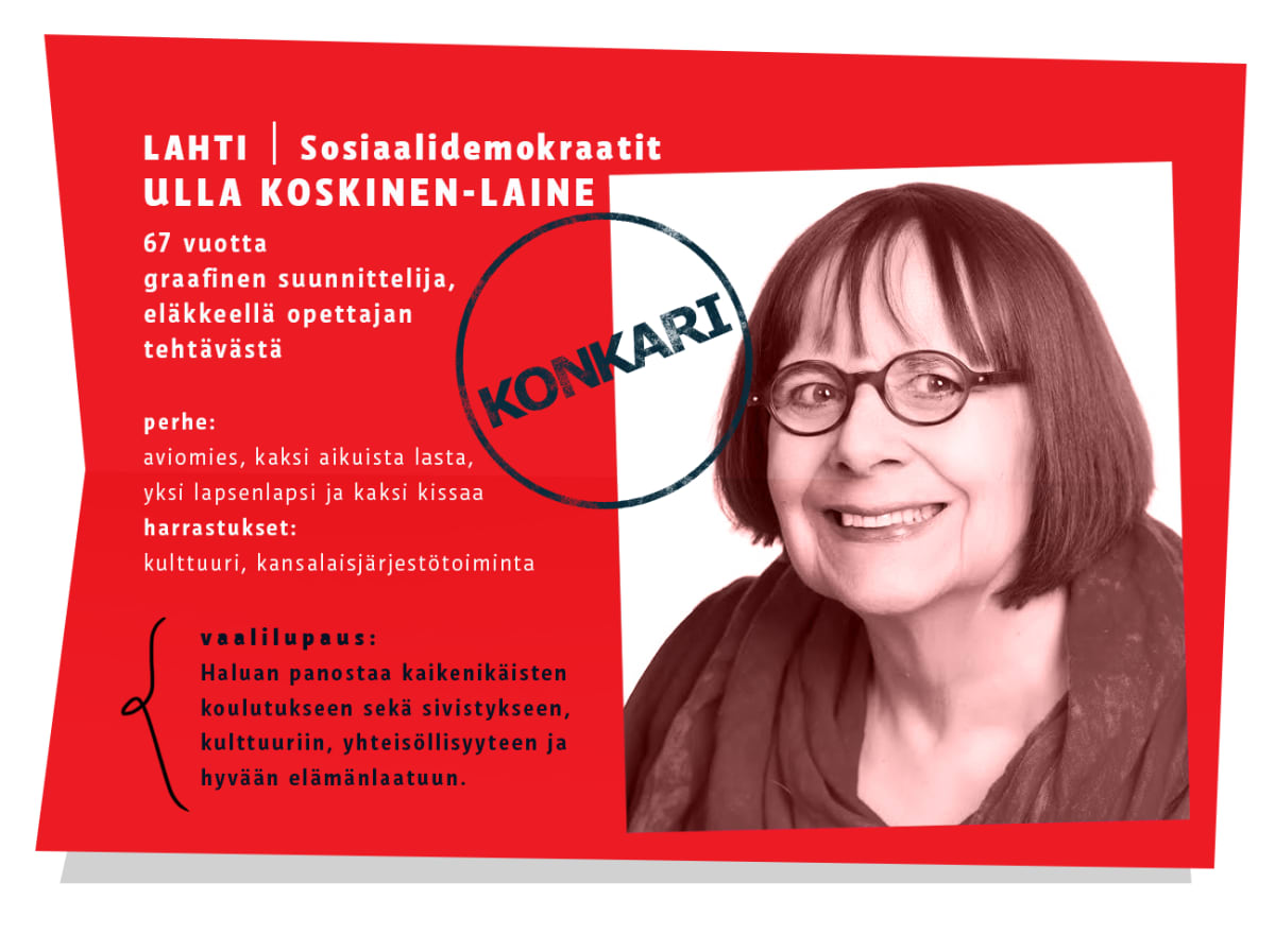 Ulla Koskinen-Laine