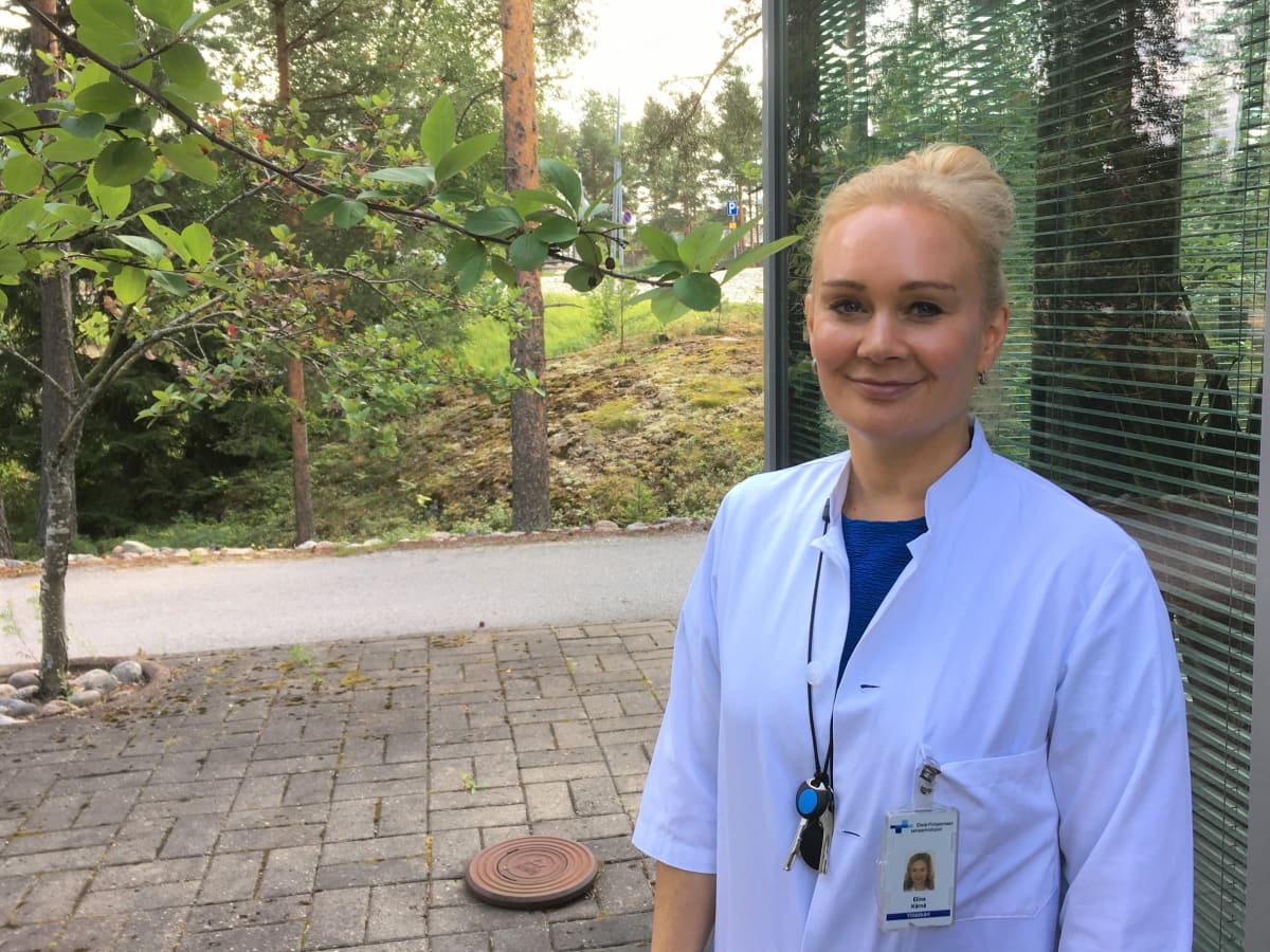Etelä-Pohjanmaan sairaanhoitopiirin infektioylilääkäri Elina Kärnä.