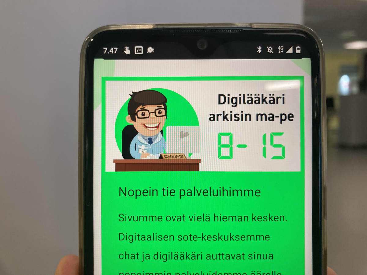 Chatin kautta toimiva digiklinikka laajeni kaikkien Etelä-Savon asukkaiden  käyttöön | Yle Uutiset