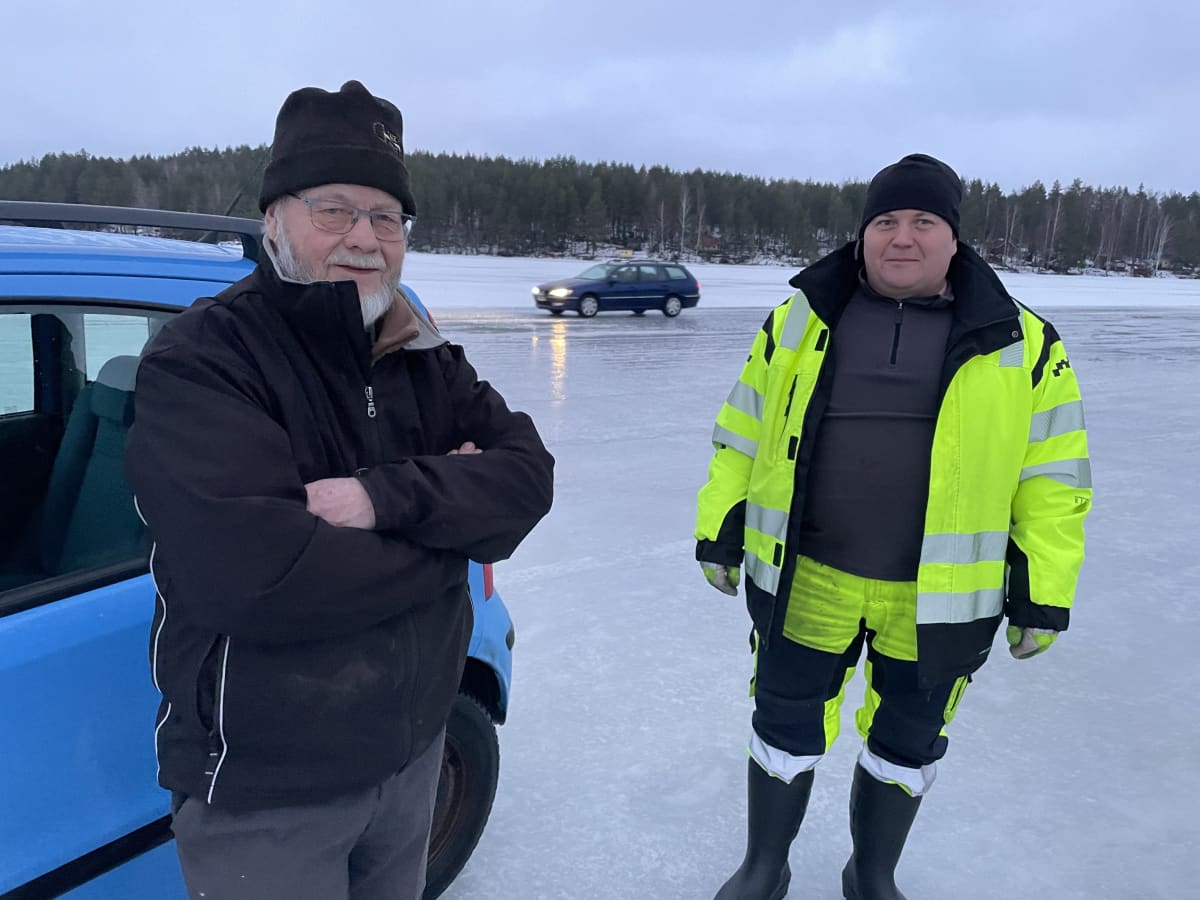 Vaajasalon jäätie nopeuttaa kaupunkimatkaa Kuopioon melkoisesti – ajokausi  on lyhentynyt huomattavasti viime vuosikymmeninä