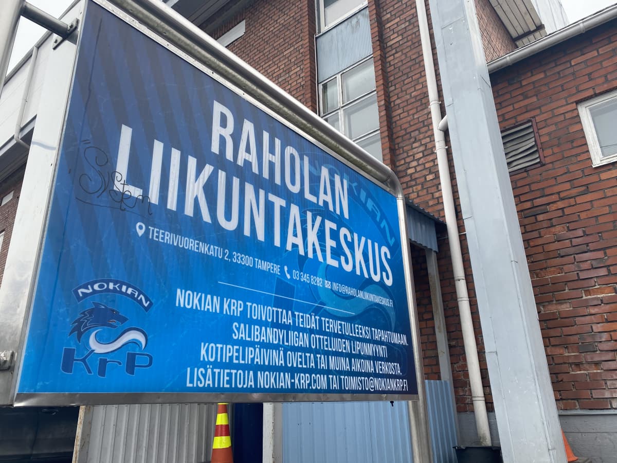 Raholan liikuntakeskusta pyörittävää yhtiötä haetaan konkurssiin  Tampereella – verohallinnolla on yli 450 000 euroa saatavia