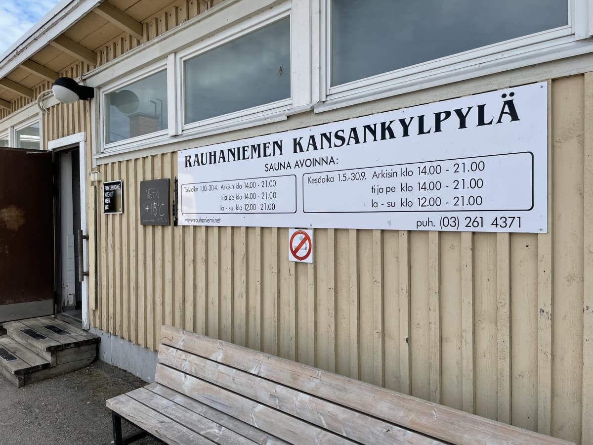 Tampere avustaa talviuintisaunoja 93 000 eurolla | Yle Uutiset