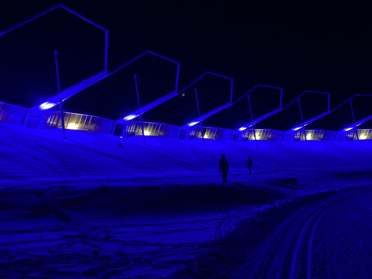 Laulurinteen lumipuisto houkuttelee talvimatkailijoita Joensuuhun –  hiihtolomaviikkojen aikana odotettavissa 60 000 kävijää