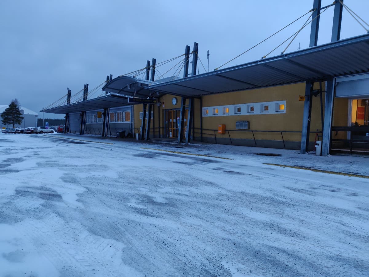 Kokkola–Pietarsaaren lentoasema.