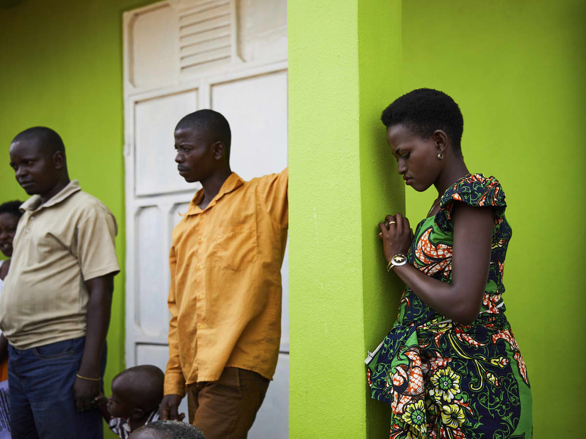 YK:n poliisivoimat (UNPOL) jakoivat ebola-tietoutta Pohjois-Kivussa Kongon demokraattisessa tasavallassa.
