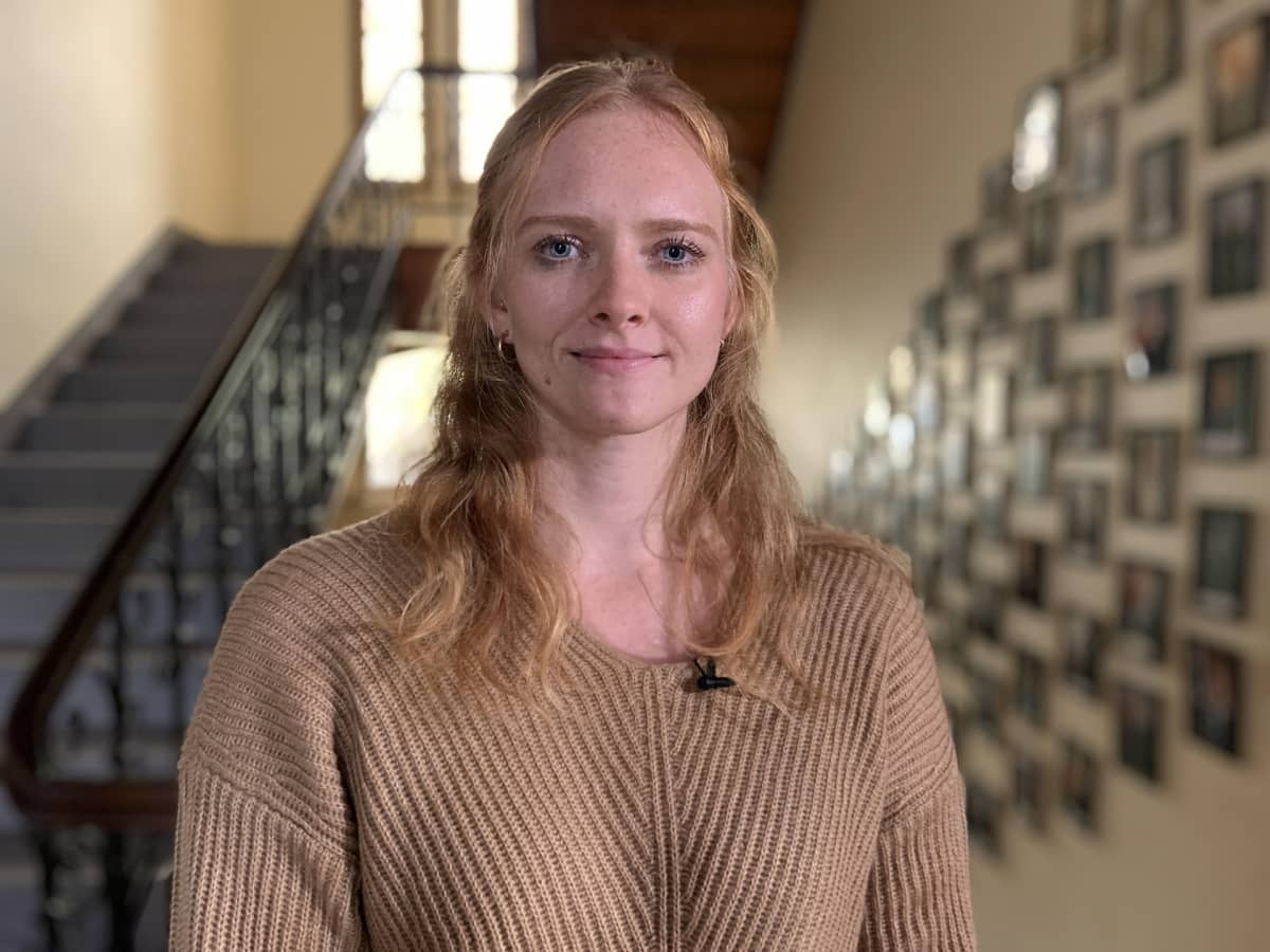 Christina Skopek on CDU:lainen opiskelijapoliitikko ja opiskelee politiikan tutkimusta Bonnin yliopistossa.