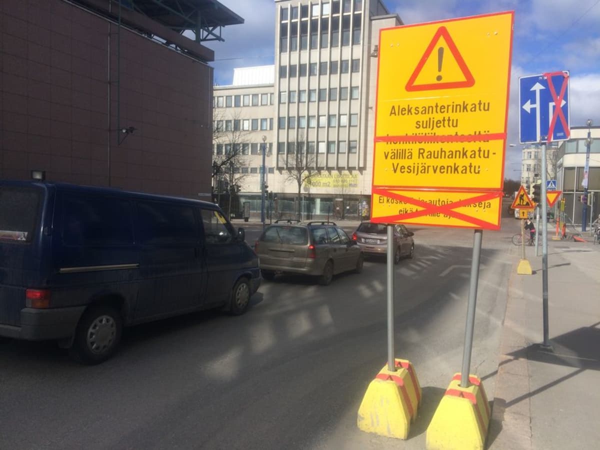 Uusia liikennerajoituksia Lahden keskustaan – ajonopeudet alenevat | Yle  Uutiset