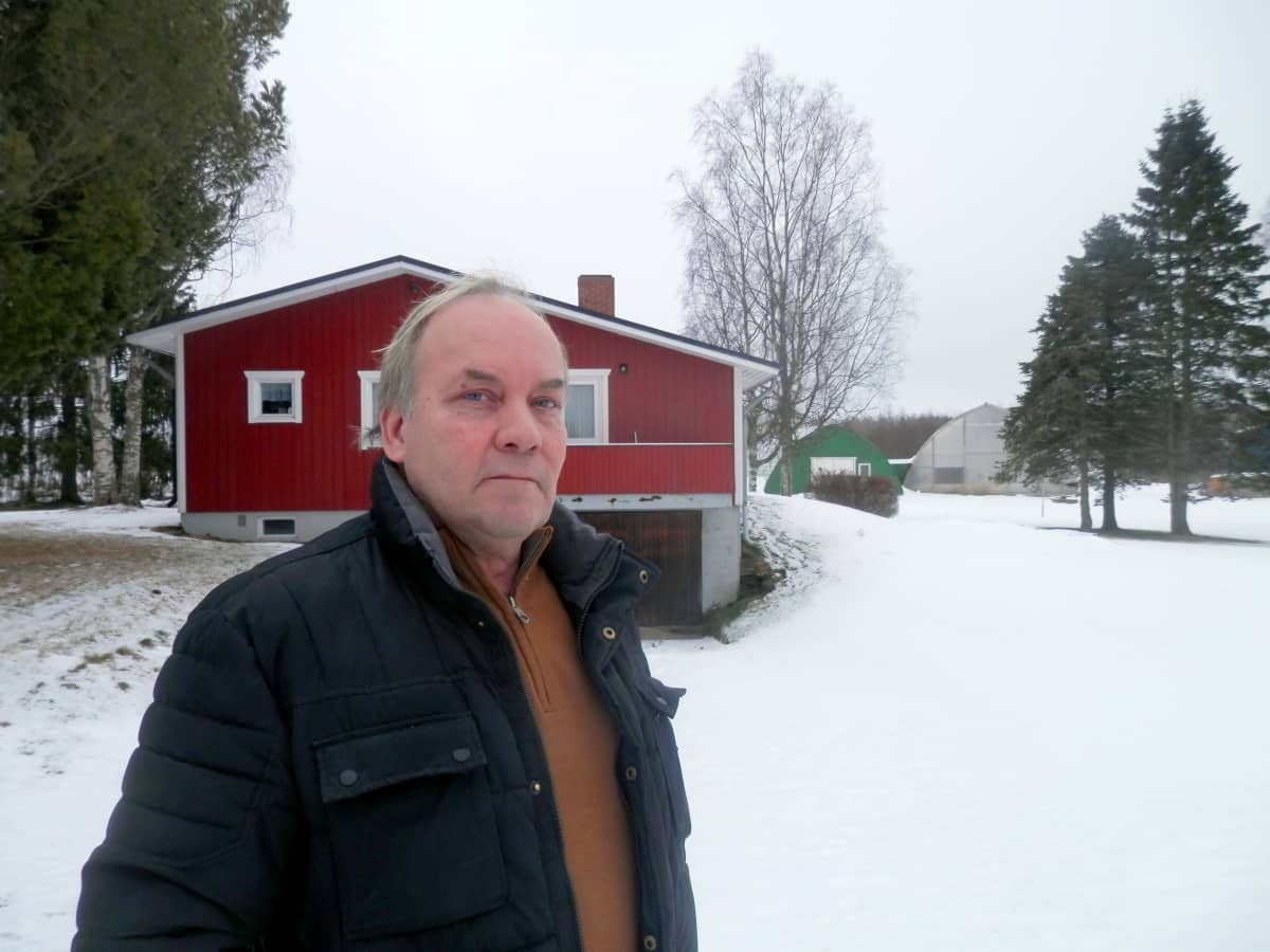 Peter Albäck i Terjärv