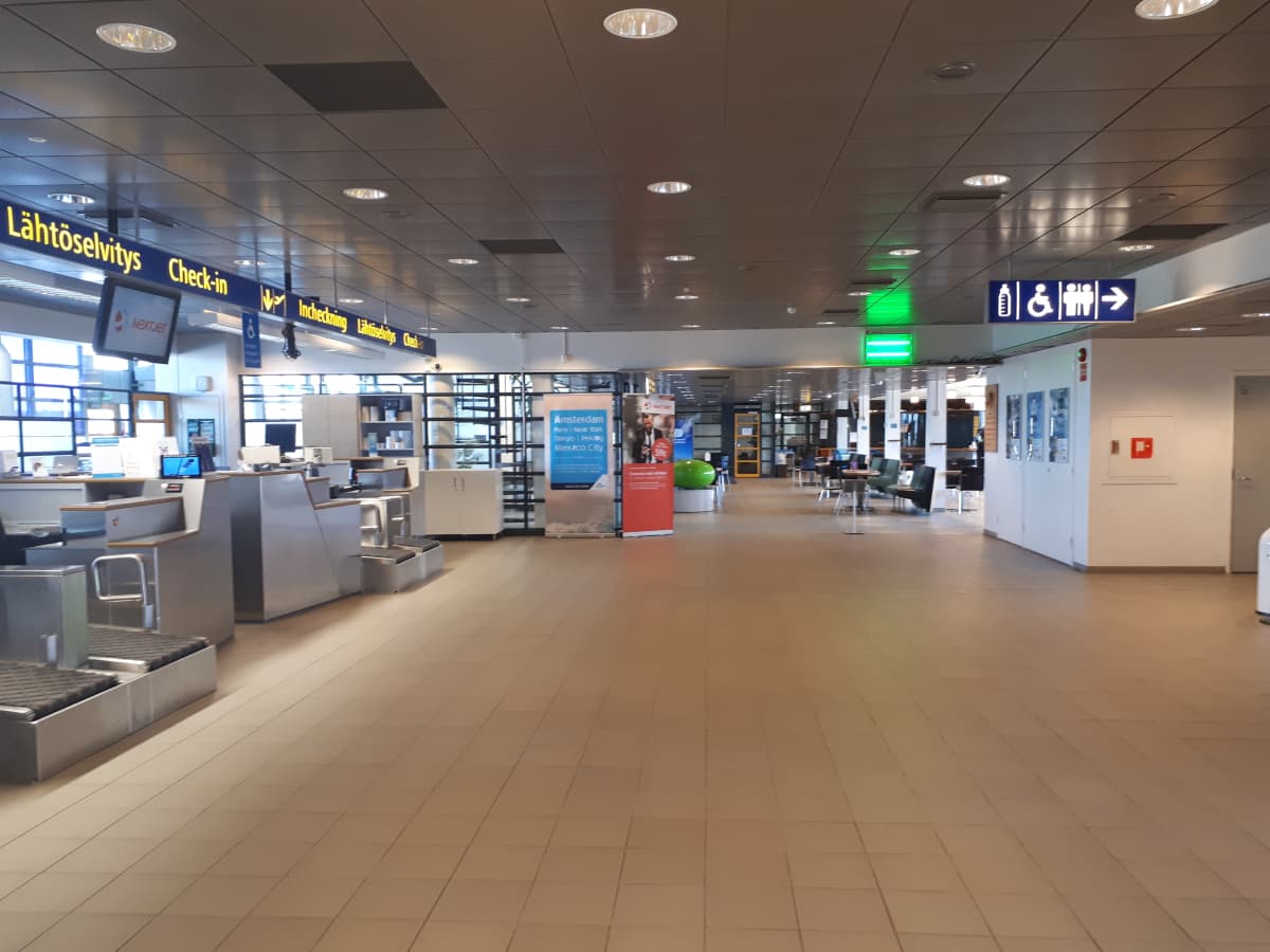 Karleby-Jakobstad flygplats.