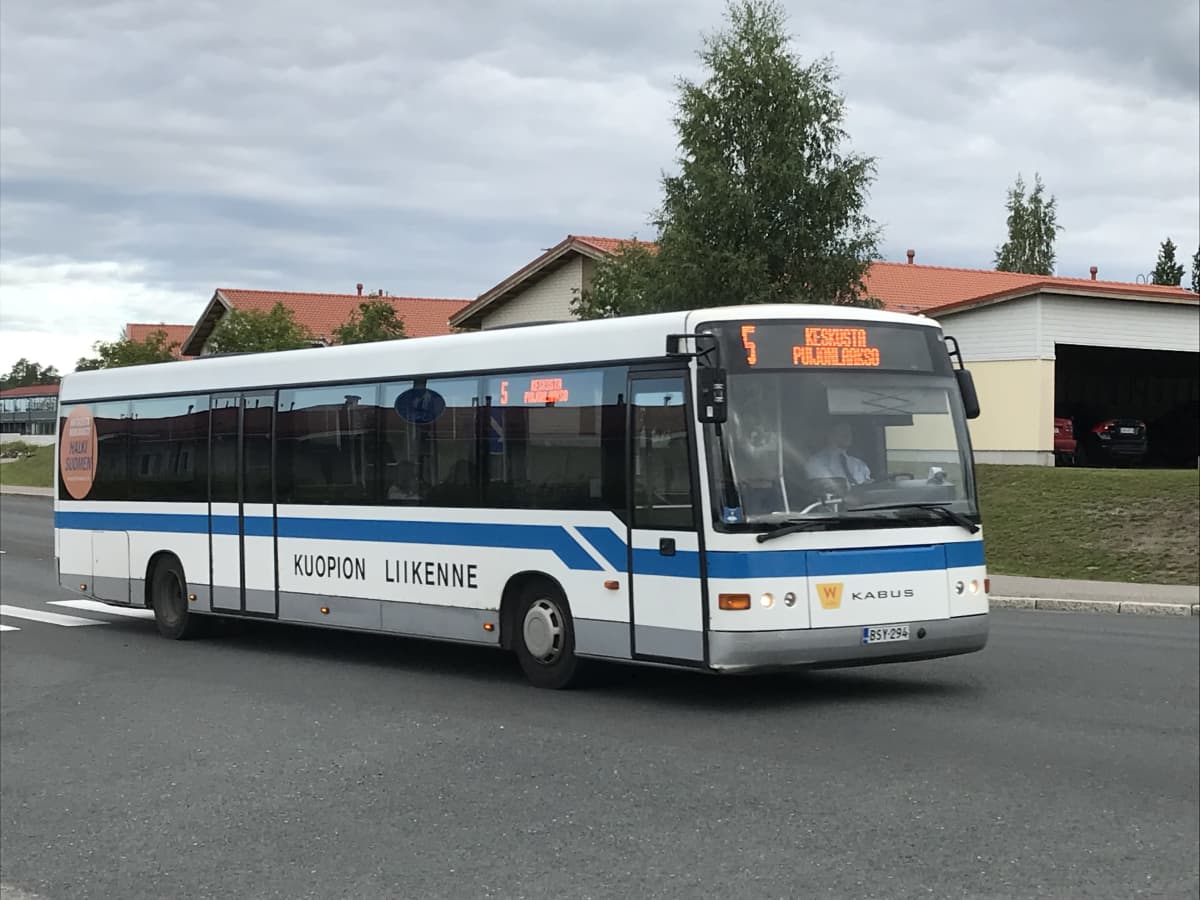 Kuopion liikenteen linja-auto