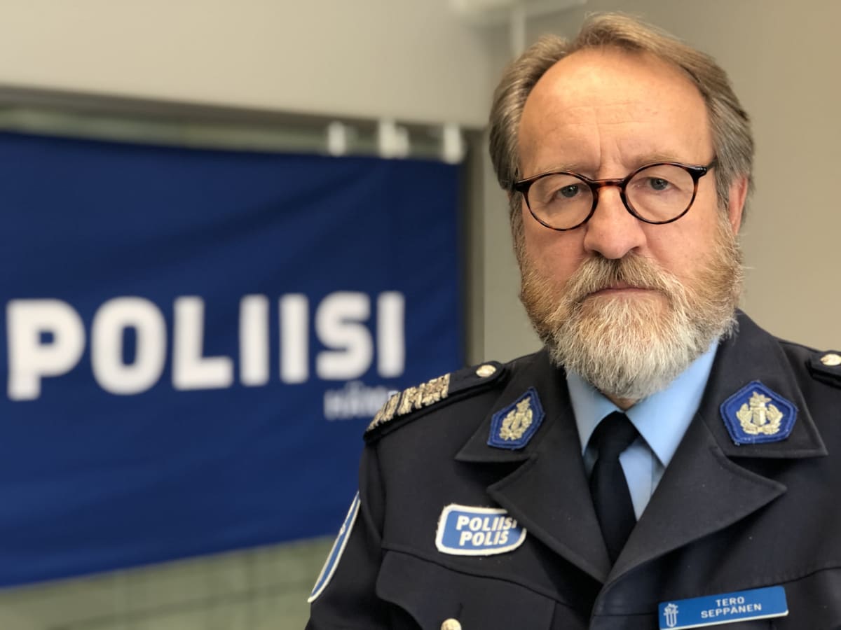 Hämeen poliisin apulaispoliisipäällikkö Tero Seppänen