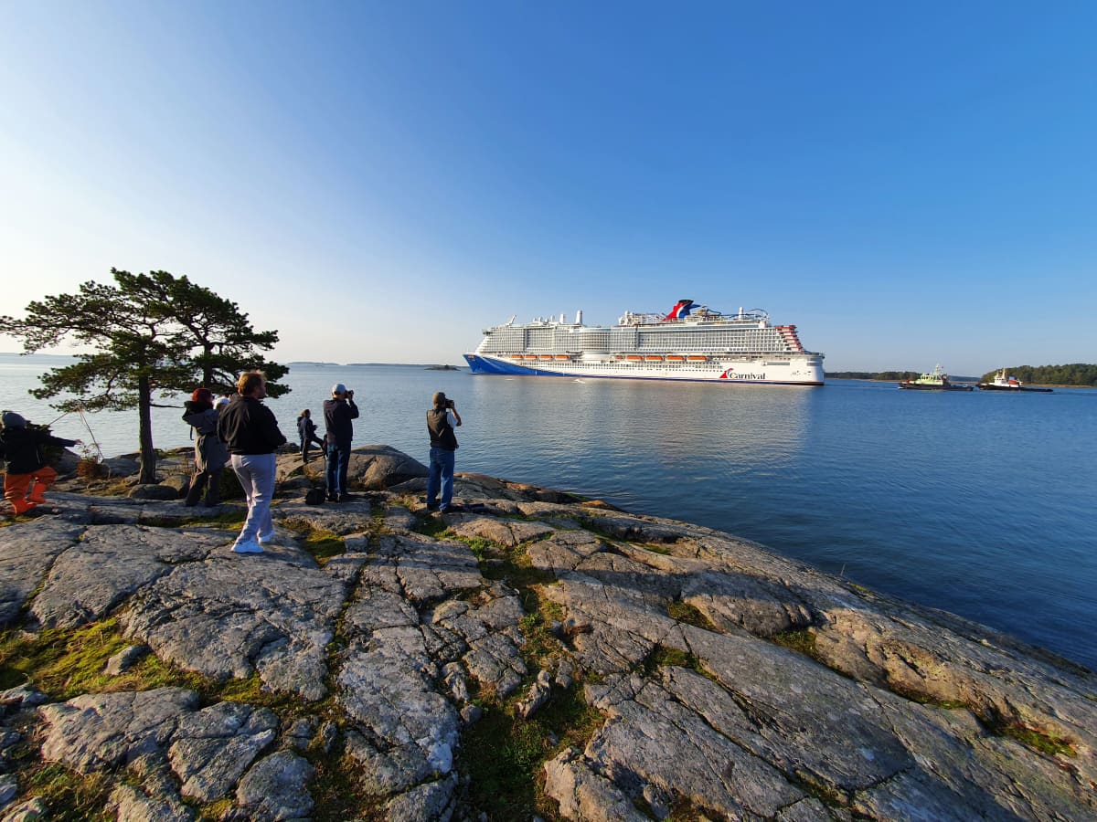 Mardi Gras lähti koeajolle Turusta 28.9.2020.