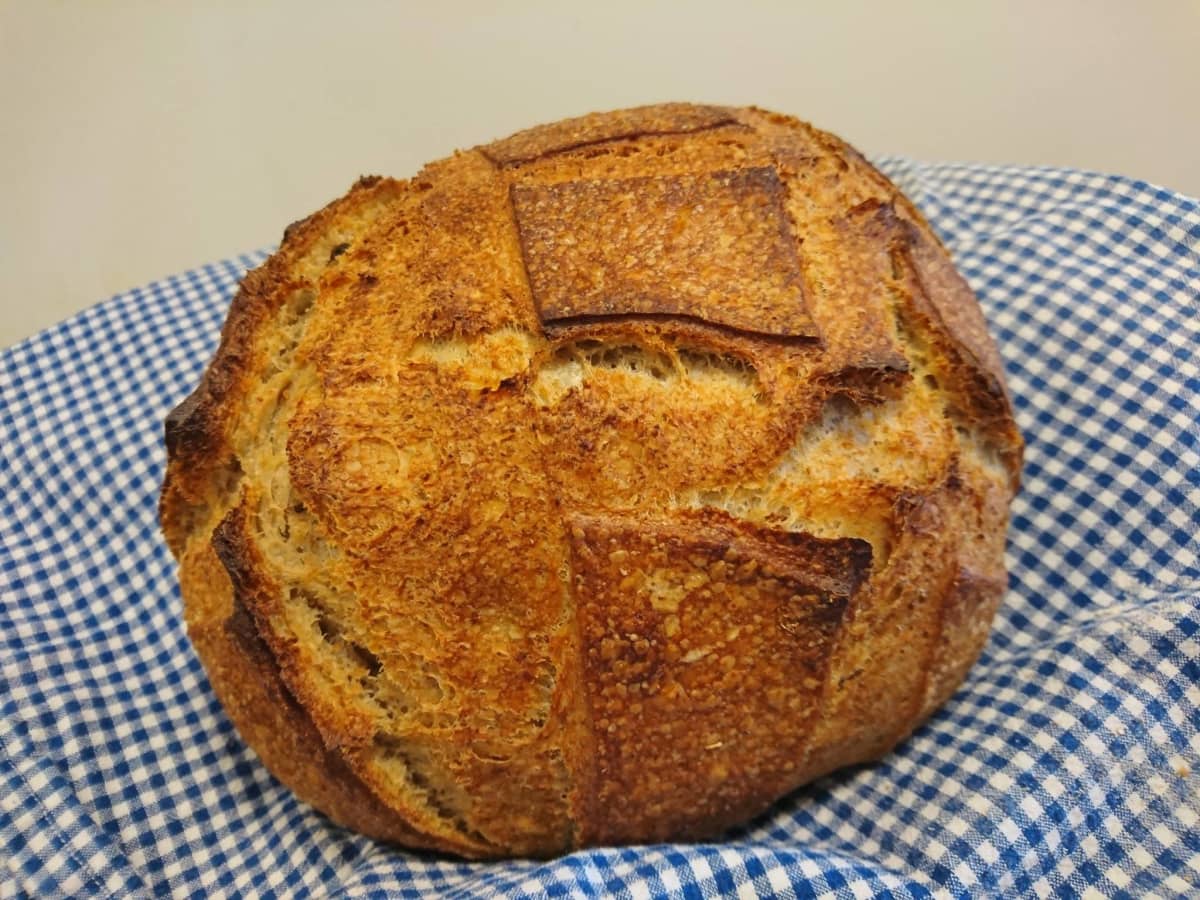 Kirsi Tanskan leipoma leipä, jolla SM-menestys tuli