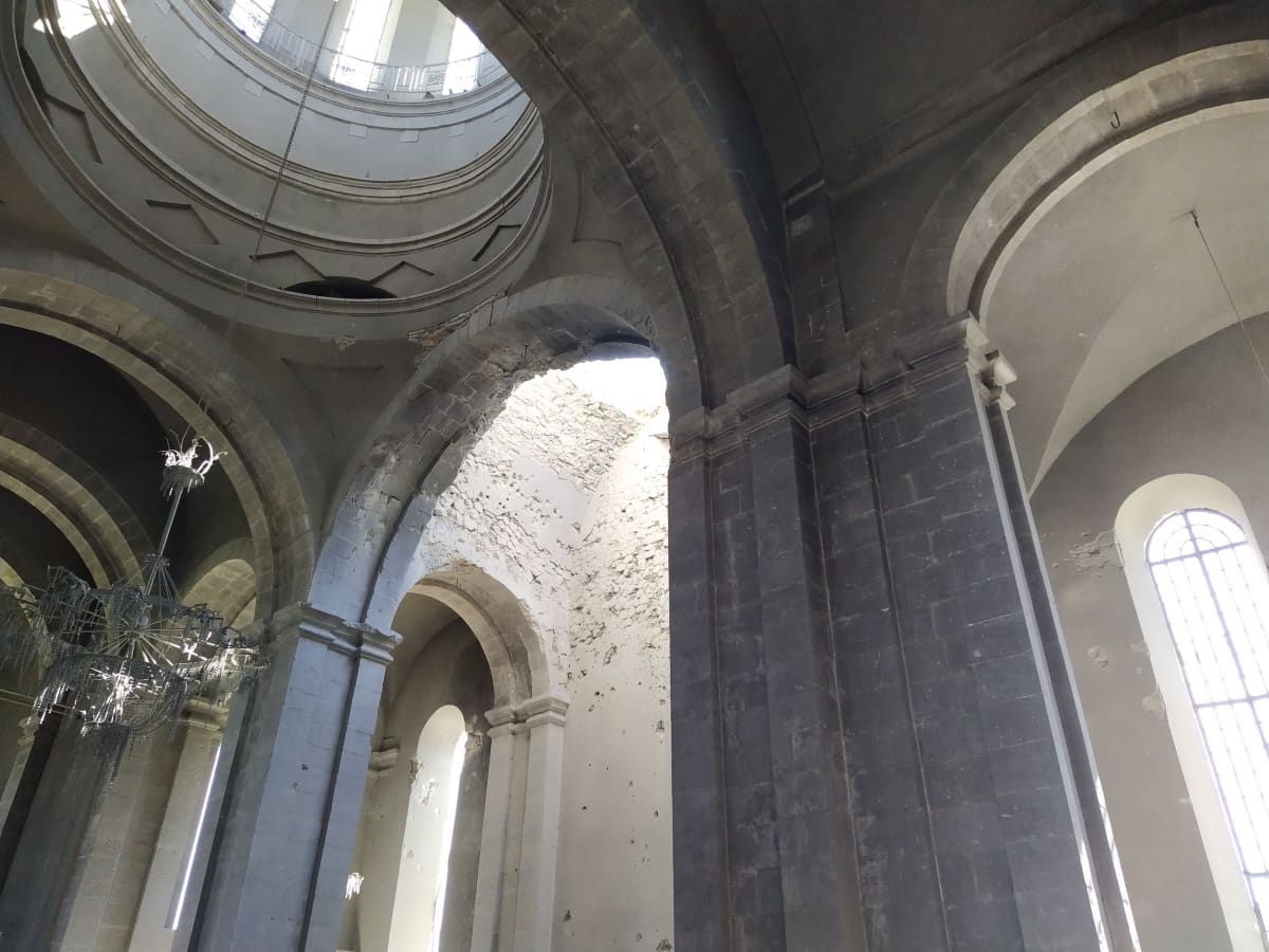 Tuhottu katedraali