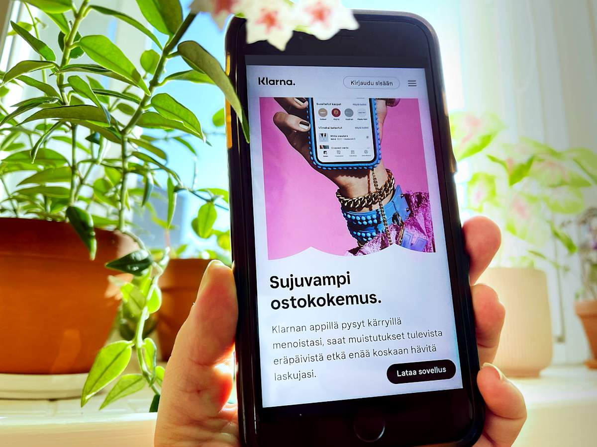 Maksufirma Klarnan Kautta Pystyy Tilaamaan Tavaraa Toisen Nimiin Mot N Testi Osoittaa Kuinka Pahasti Ruotsalaisyhtion Tietoturva Vuotaa Yle Uutiset Yle Fi