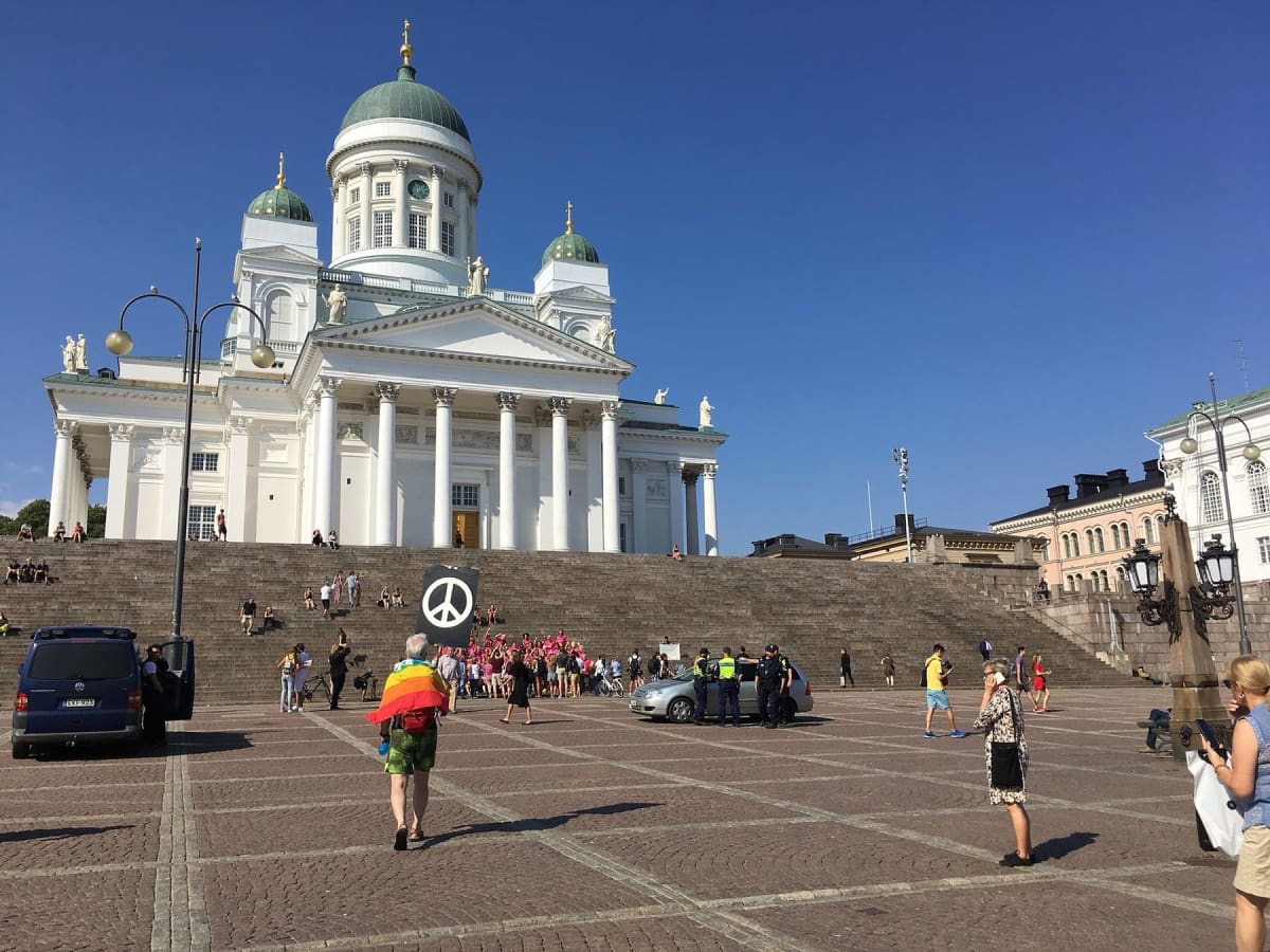 senaatintori trump putin helsinki2018
