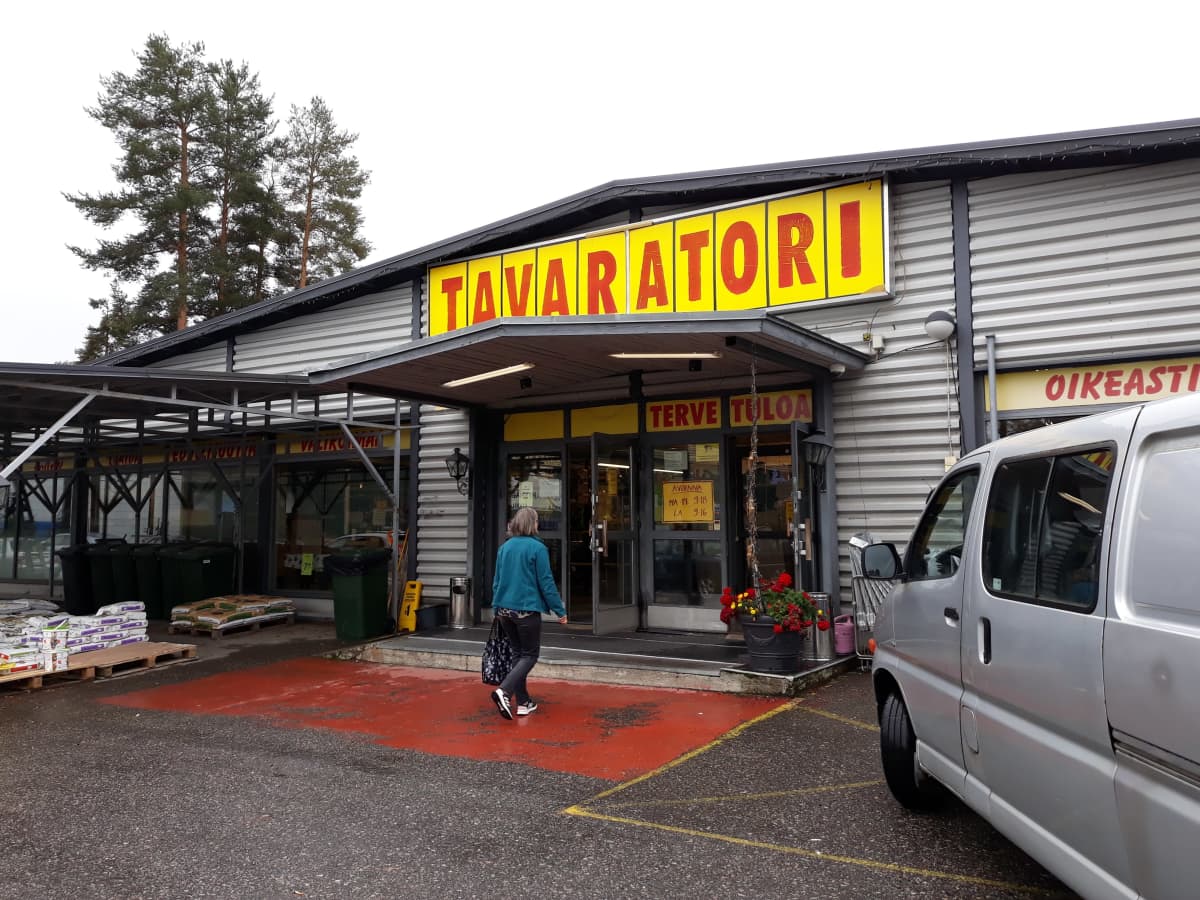 Tavaratori lopettaa toimintansa Joensuussa | Yle Uutiset