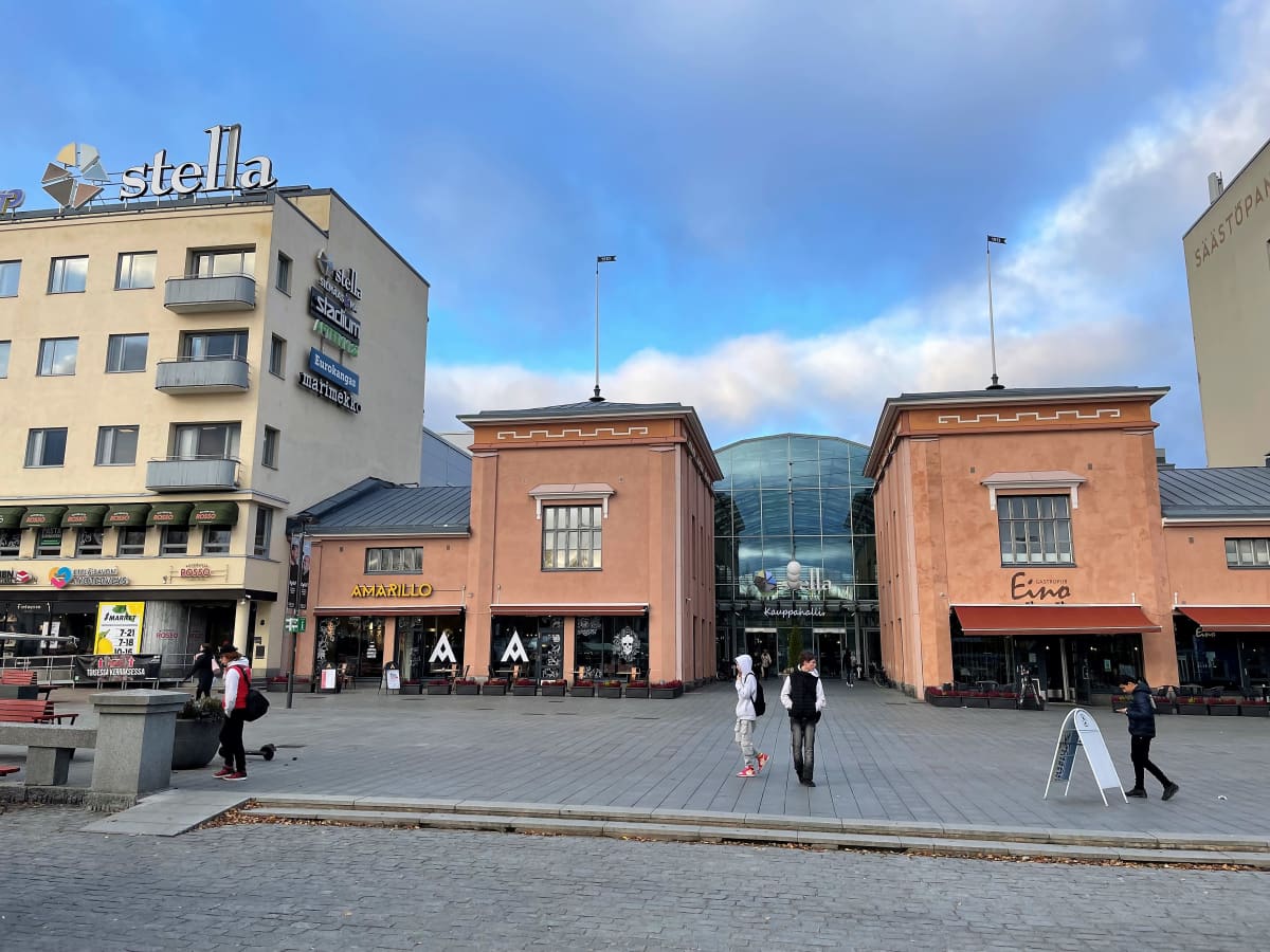 Kauppakeskus Stellan tilajärjestelyt jatkuvat Mikkelissä | Yle Uutiset