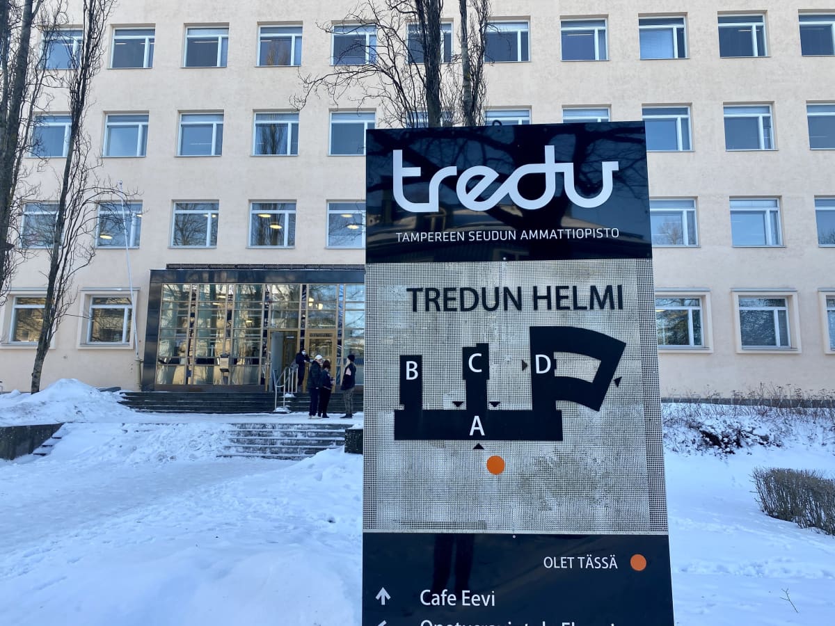Tampereen seudun ammattiopisto Tredu joutuu kulukuurille: henkilöstömenot  kasvoivat enemmän kuin rahoitus